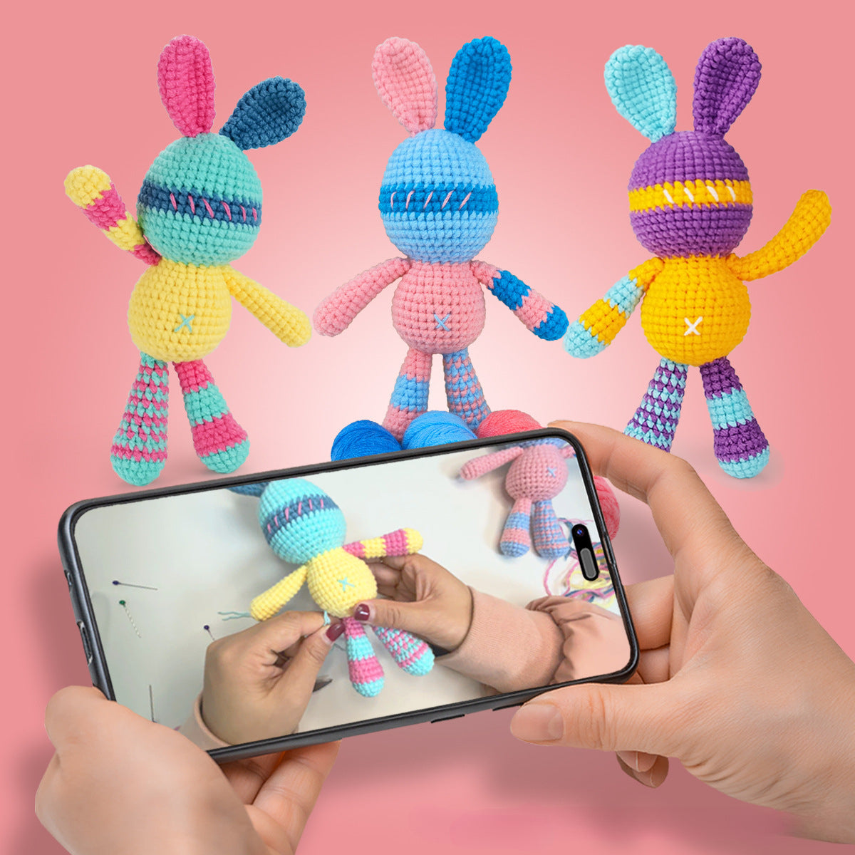 Animal Crochet DIY KIT