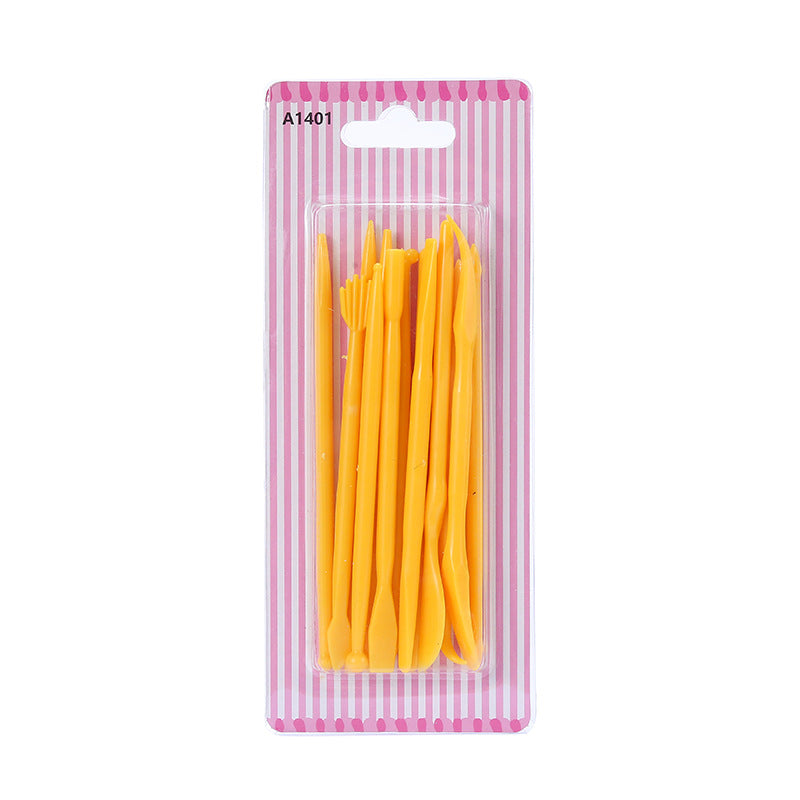 14pcs Mini Sculpting Tools |   Soft Clay Handcraft Set