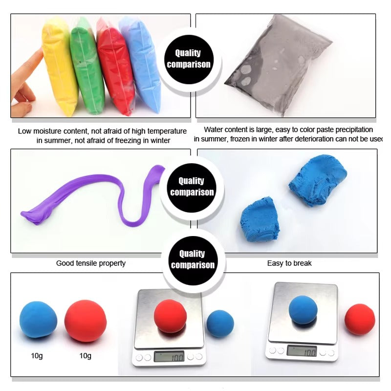 6/12/24 Colors 10g Air-Dry Clay set
