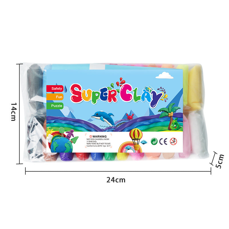 6/12/24 Colors 10g Air-Dry Clay set
