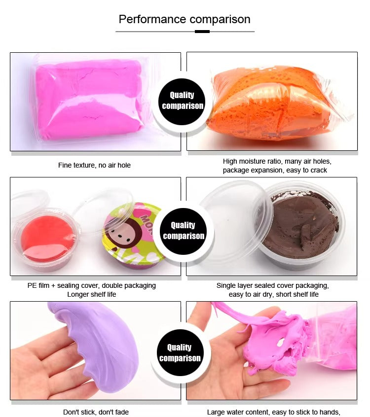 6/12/24 Colors 10g Air-Dry Clay set