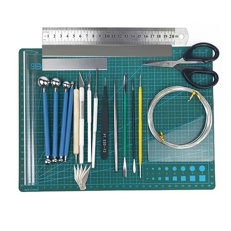 Clay DIY Tool Set