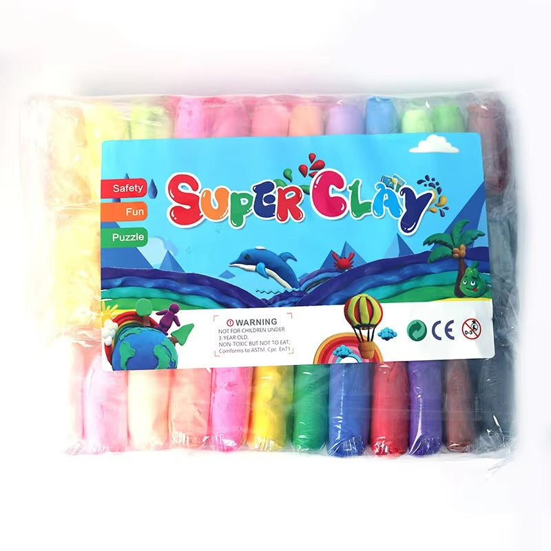 6/12/24 Colors 10g Air-Dry Clay set