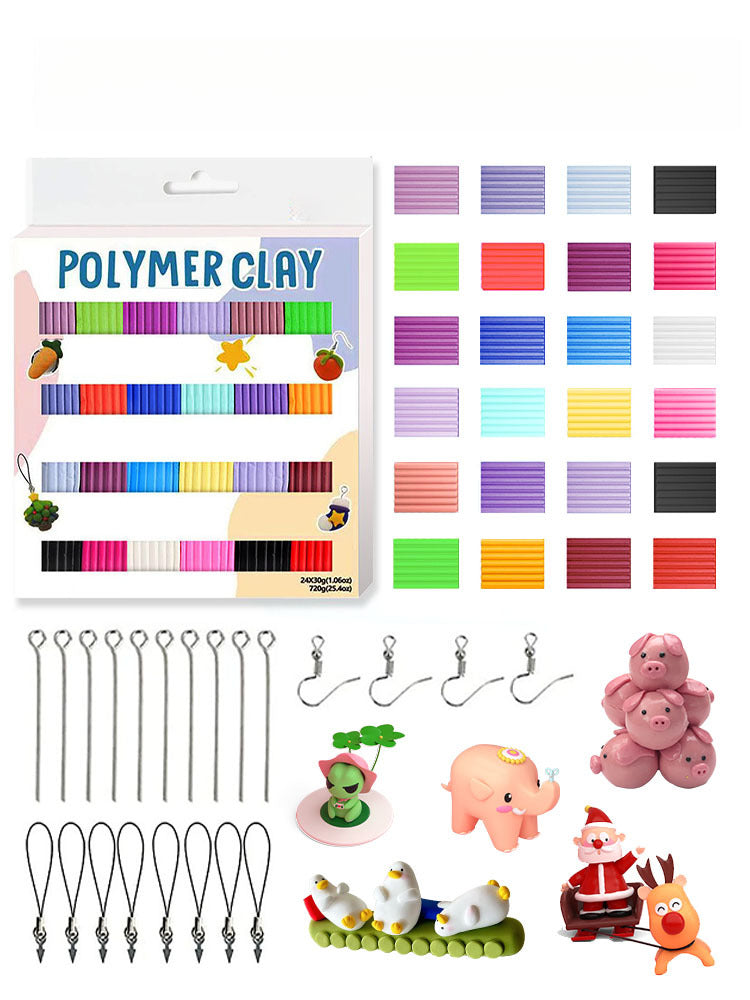 12/18/24 Colors Polymer Clay