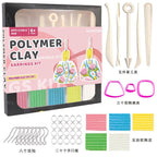 Polymer Clay Earring Kits – Creative DIY Jewelry for Kids & Beginners