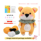 Corgi Handmade Crochet DIY Material Kit