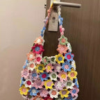Summer Floral Crochet Bag DIY Kit With Video Tutorial For Beginners