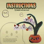 Halloween Pumpkin Crochet DIY Kit Series With Video Tutorial For Beginners
