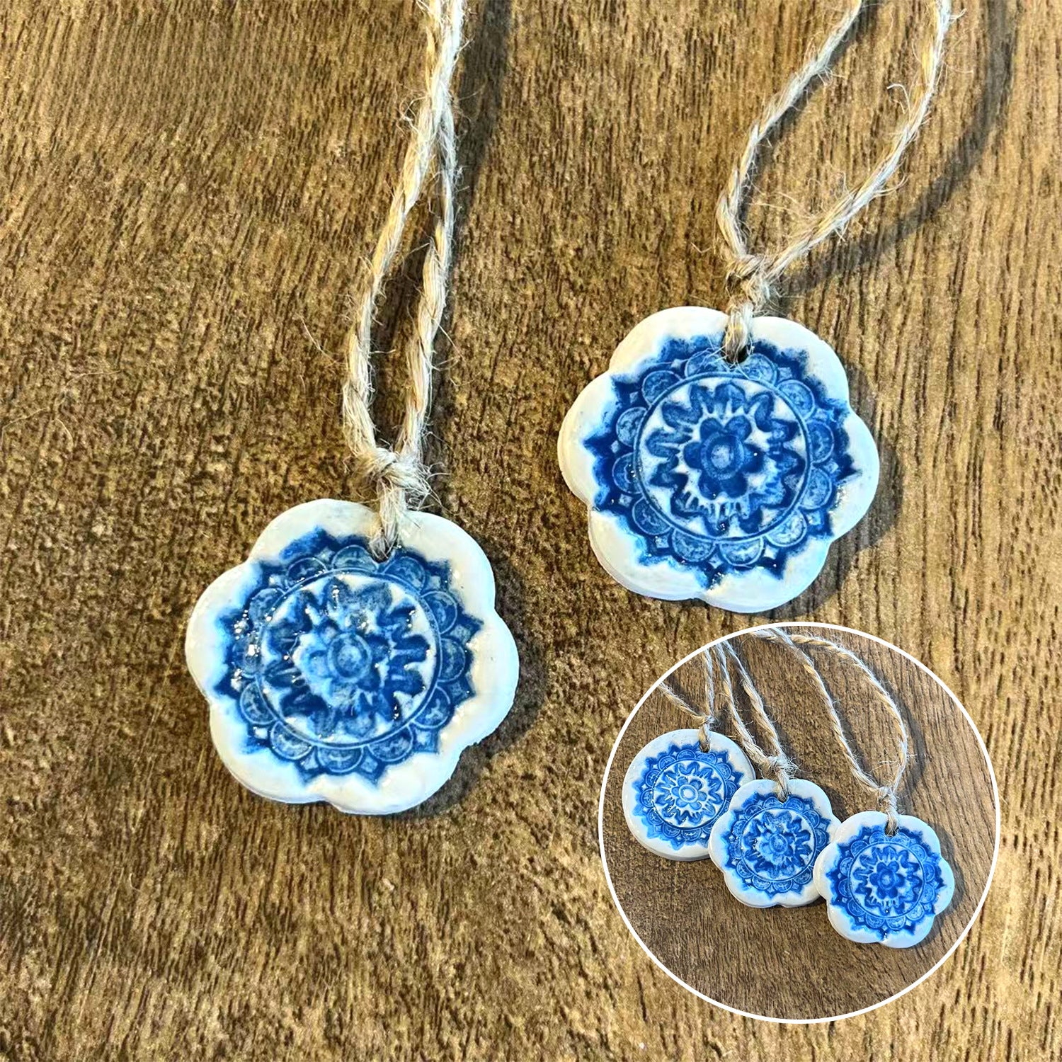 DIY Polymer Clay Necklace Kit – Handmade Jewelry Craft Set with Tools & Accessories for Kids & Beginners
