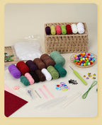 Monster Plant Crochet DIY Kit 2 With Video Tutorial For Beginners