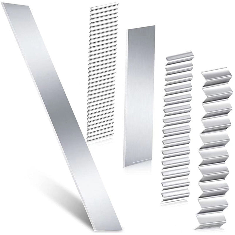 5pcs Clay Blade Set | Wave & Straight Cutting Tools