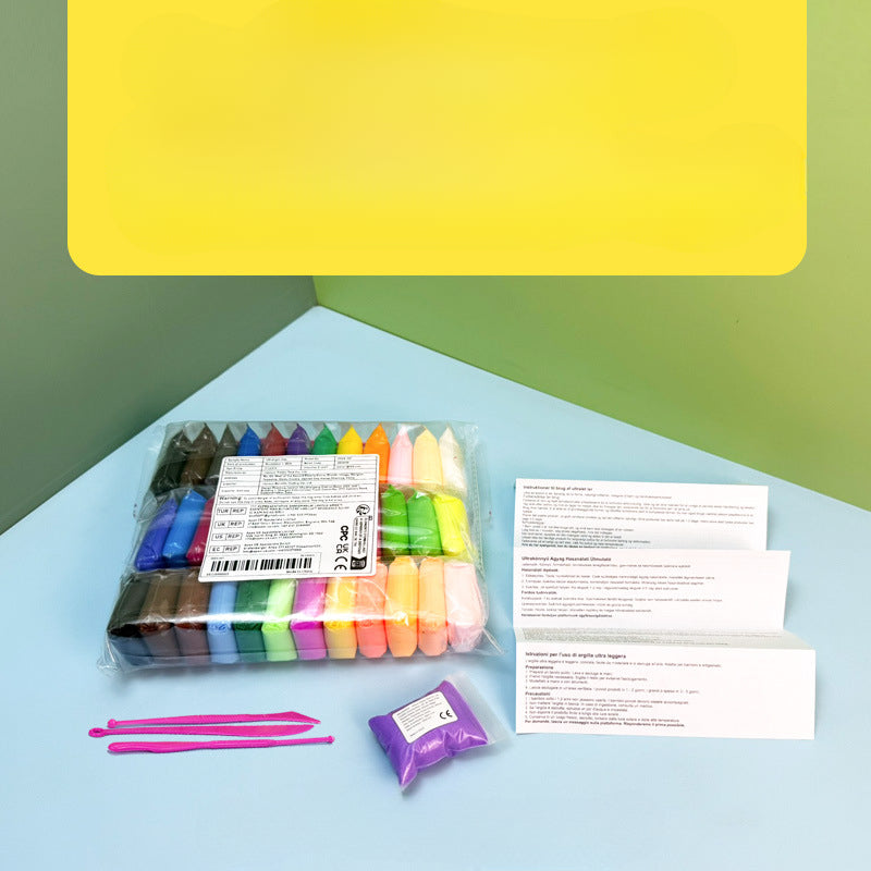 12/24/36 Colors 6g Air Dry Clay set