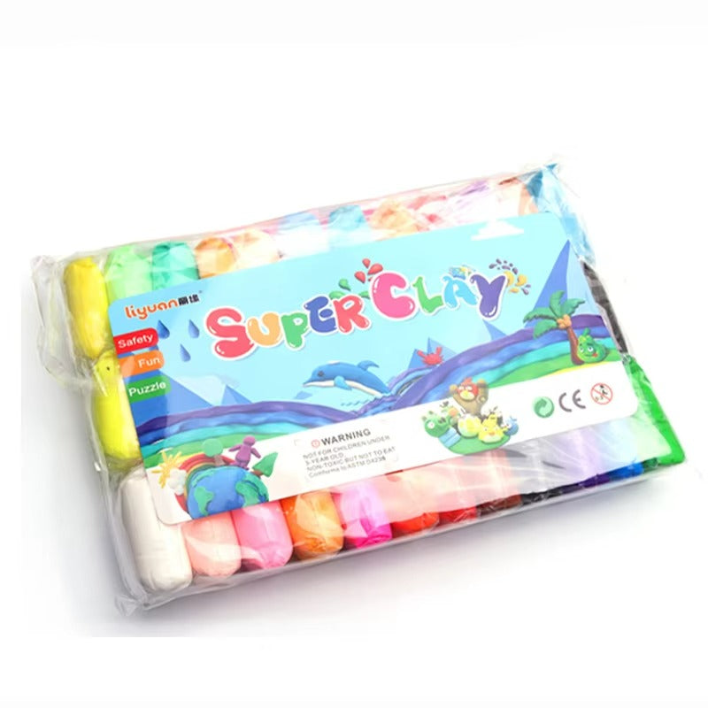6/12/24 Colors 10g Air-Dry Clay set
