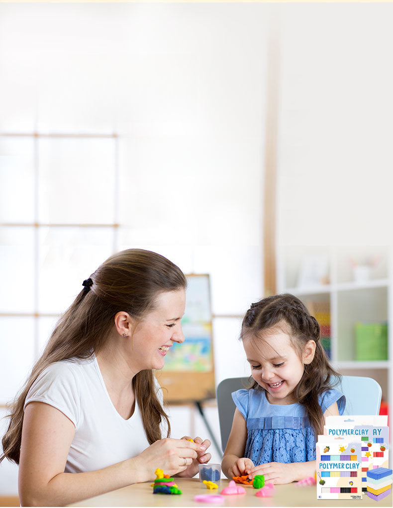 12/18/24 Colors Polymer Clay