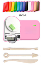 Polymer Clay Earring Kit – Flower Design |  DIY Jewelry Making Set with Tools & Accessories for Kids & Beginners