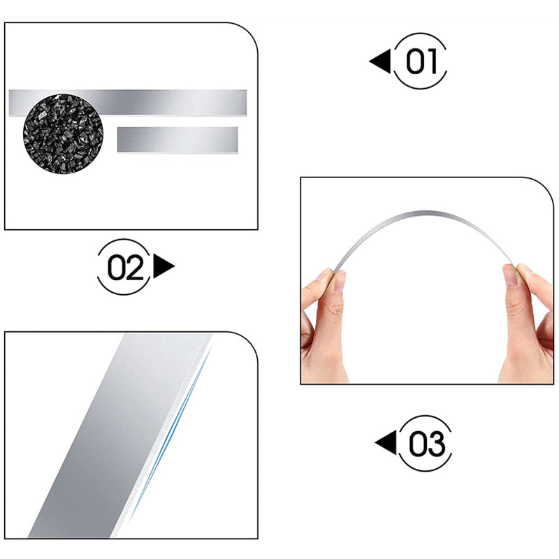 5pcs Clay Blade Set | Wave & Straight Cutting Tools