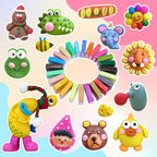 48 & 82 Color Polymer Clay Kit for Beginners & Artists