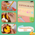 Bee Crochet DIY Kit