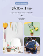 Cute Potted Plant Crochet DIY Kit With Video Tutorial For Beginners