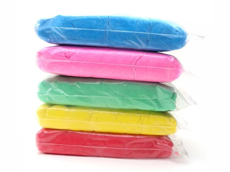 Ultra-Light Clay 500g/100g 24 Colors Large Pack Color Clay