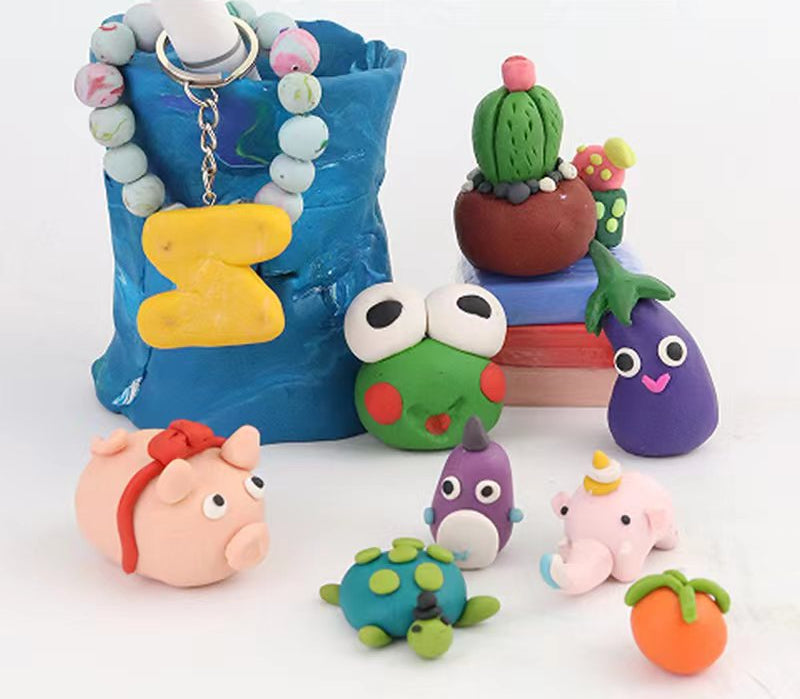 12/18/24 Colors Polymer Clay