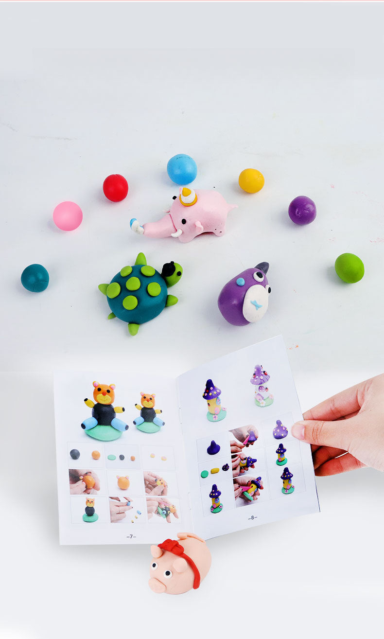 12/18/24 Colors Polymer Clay