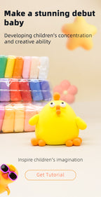 12/24/36 Colors 6g Air Dry Clay set