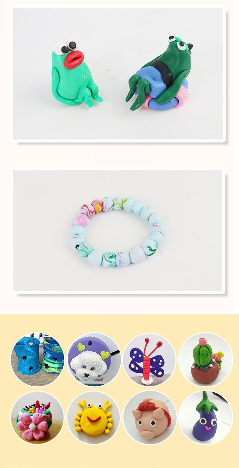 12/18/24 Colors Polymer Clay