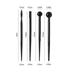 40-Piece Clay Sculpting Tool Set |   Wood & Metal Pottery Tools for Polymer & Ceramic Clay