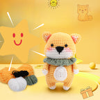 Corgi Handmade Crochet DIY Material Kit