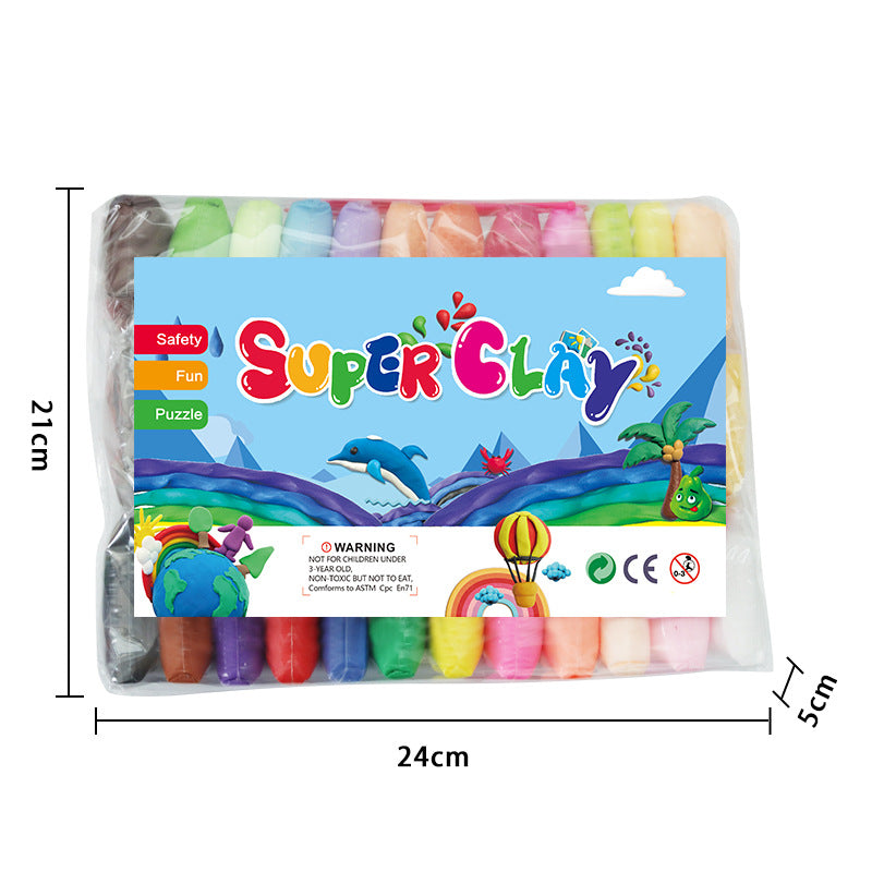 6/12/24 Colors 10g Air-Dry Clay set