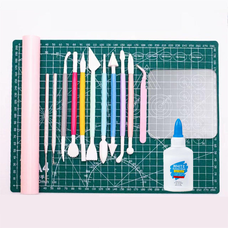 Clay DIY Tool Set