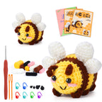 Bee Crochet DIY Kit