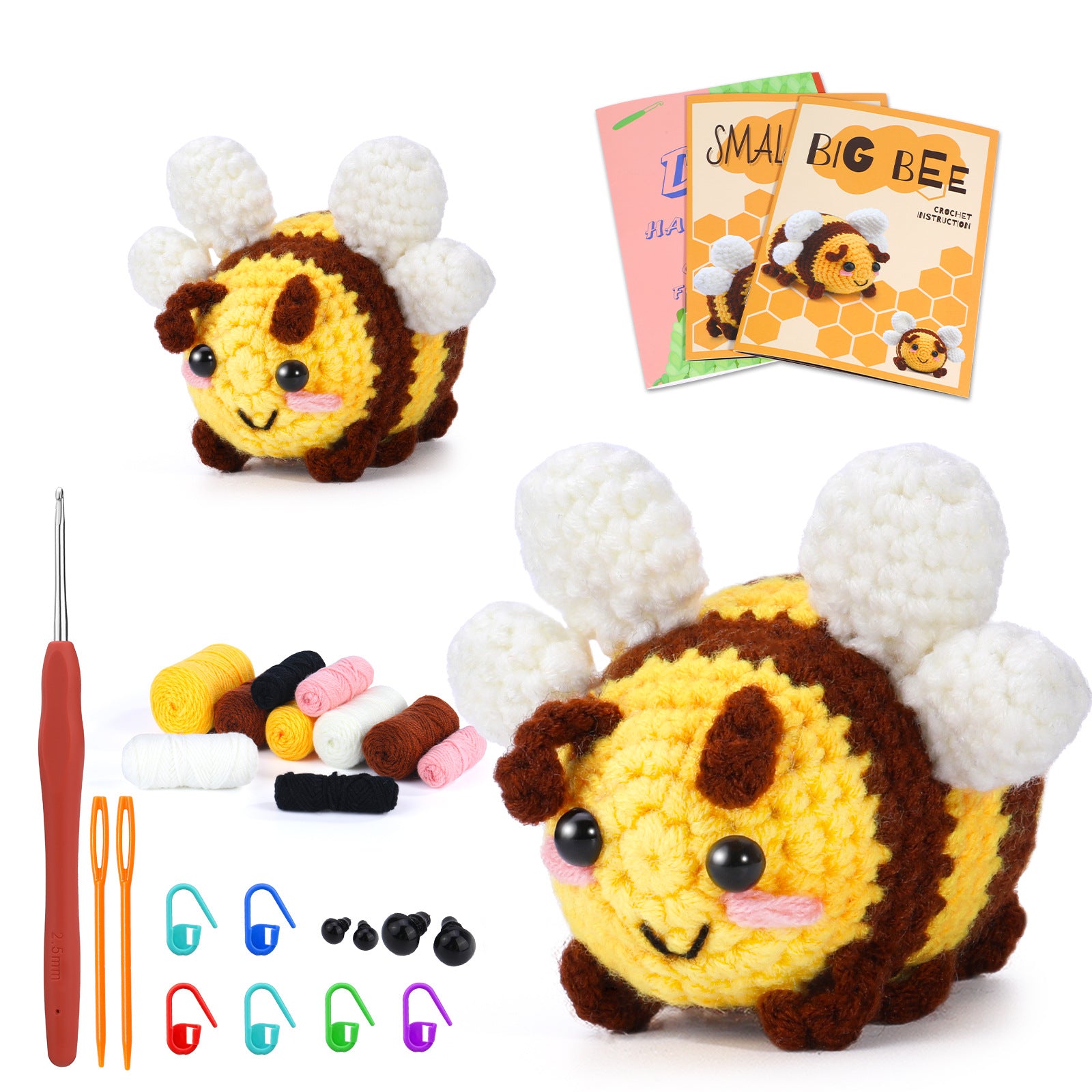 Bee Crochet DIY Kit