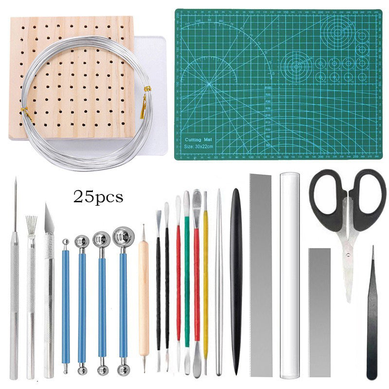 Clay DIY Tool Set