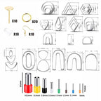 126 PCS Polymer Clay Earing&Jewelry Making Tools Set