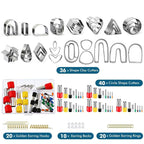 126 PCS Polymer Clay Earing&Jewelry Making Tools Set