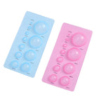 Clay Scoop Mold |   Multi-Size Half Dome Tool for Air-Dry & Polymer Clay