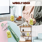 Green Cute Dinosaur Crochet DIY Kit