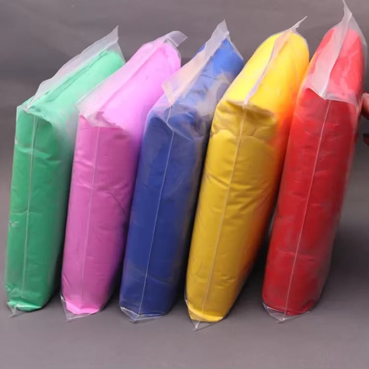 Ultra-Light Clay 500g/100g 24 Colors Large Pack Color Clay