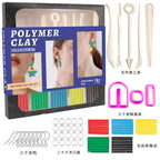 Polymer Clay Earring Kits – Creative DIY Jewelry for Kids & Beginners