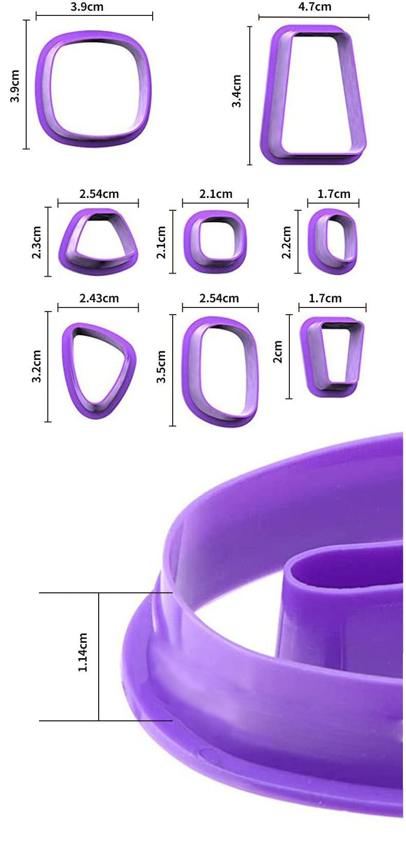 Polymer Clay Earring Kits – Creative DIY Jewelry for Kids & Beginners
