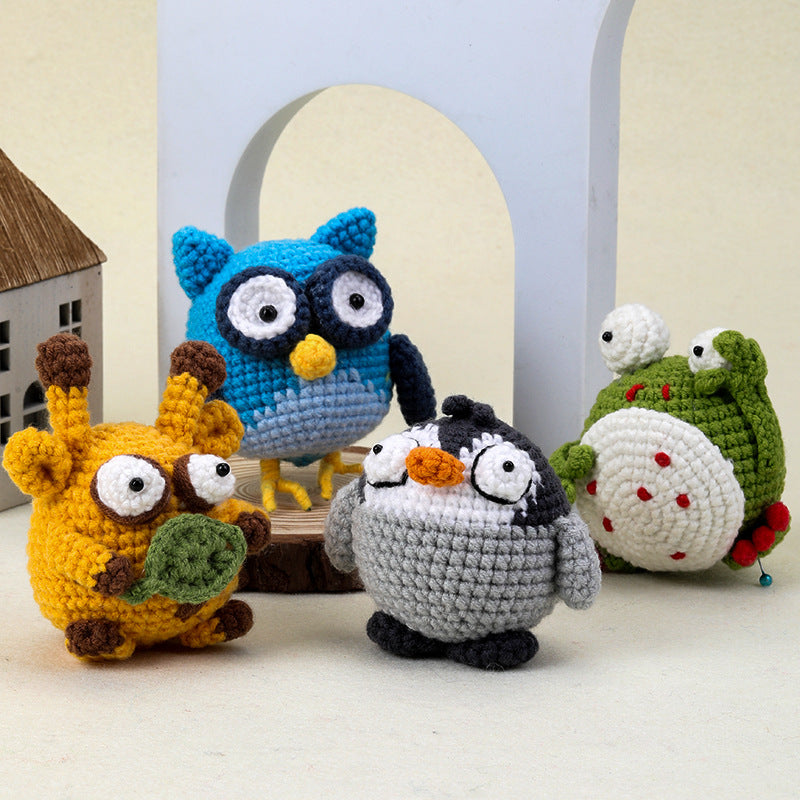 Cute and Ugly DIY Crochet Kit With Video Tutorial For Beginners