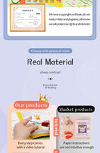 Cute Potted Plant Crochet DIY Kit With Video Tutorial For Beginners