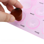 Clay Scoop Mold |   Multi-Size Half Dome Tool for Air-Dry & Polymer Clay