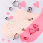 36Pcs Stainless Steel Polymer Clay Earing&Jewlery Cutters Set