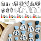 126 PCS Polymer Clay Earing&Jewelry Making Tools Set