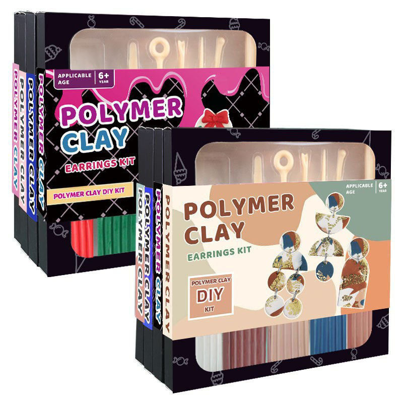 Polymer Clay Earring Kits – Creative DIY Jewelry for Kids & Beginners