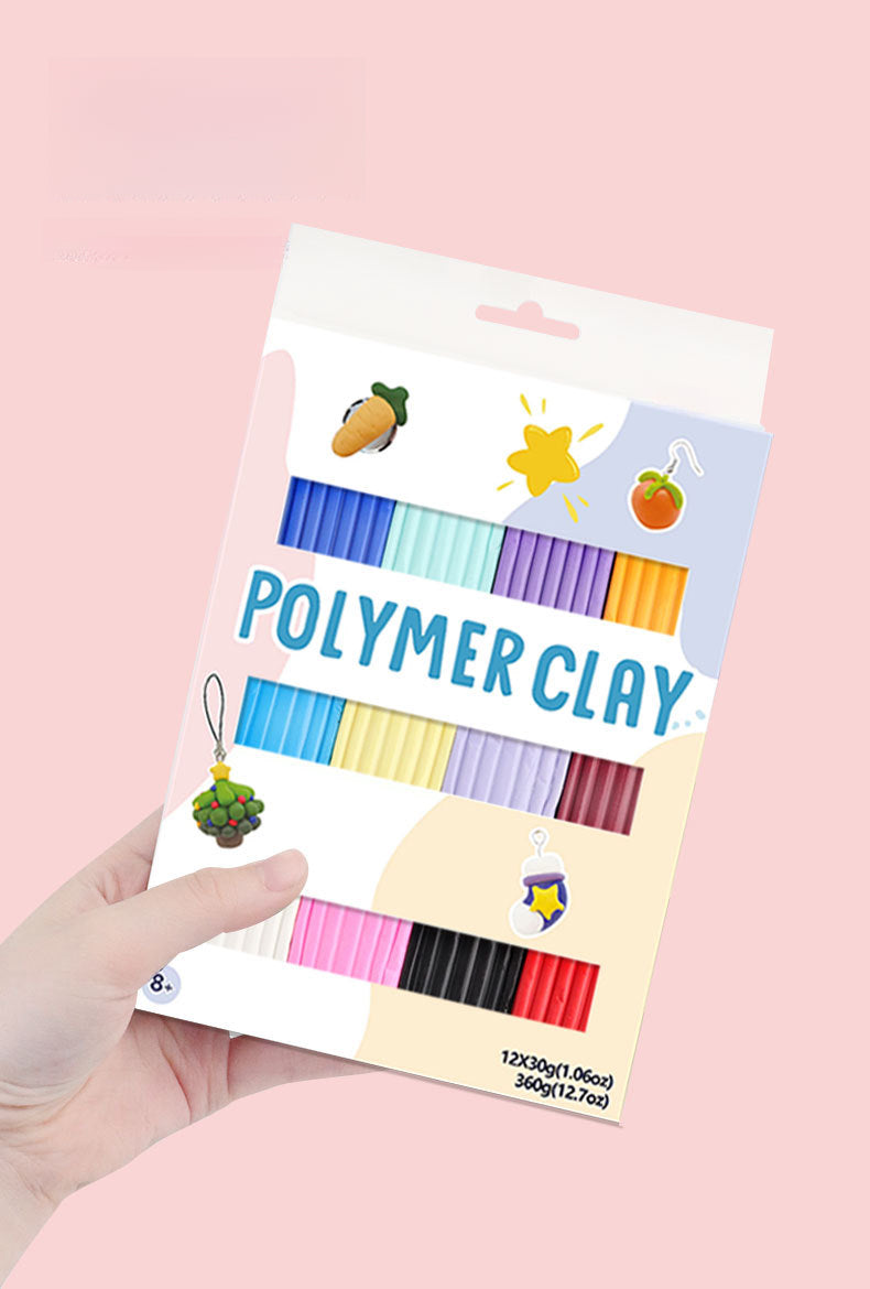 12/18/24 Colors Polymer Clay