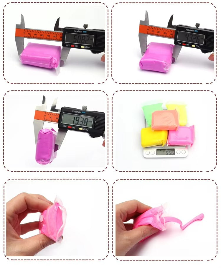 6/12/24 Colors 10g Air-Dry Clay set